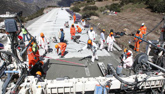 Mejoramiento de carreteras. (Foto: MTC)