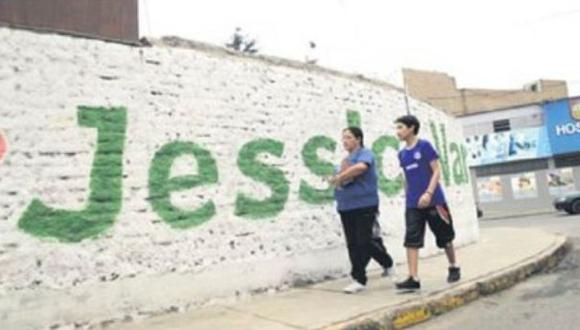 Barranco: borran mural de niños en barrio de Malambito