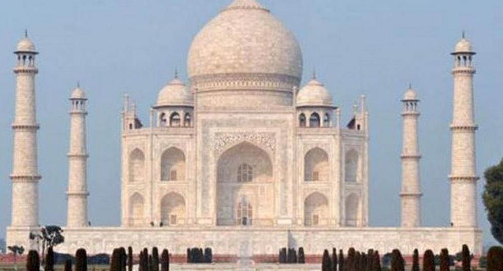 Taj Mahal en riesgo por culpa de una comunidad de mosquitos. (Foto: Wikipedia)