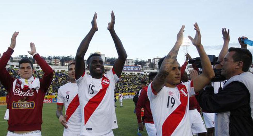 Perú es cuarto en la tabla de posiciones por Eliminatorias | Foto: Getty