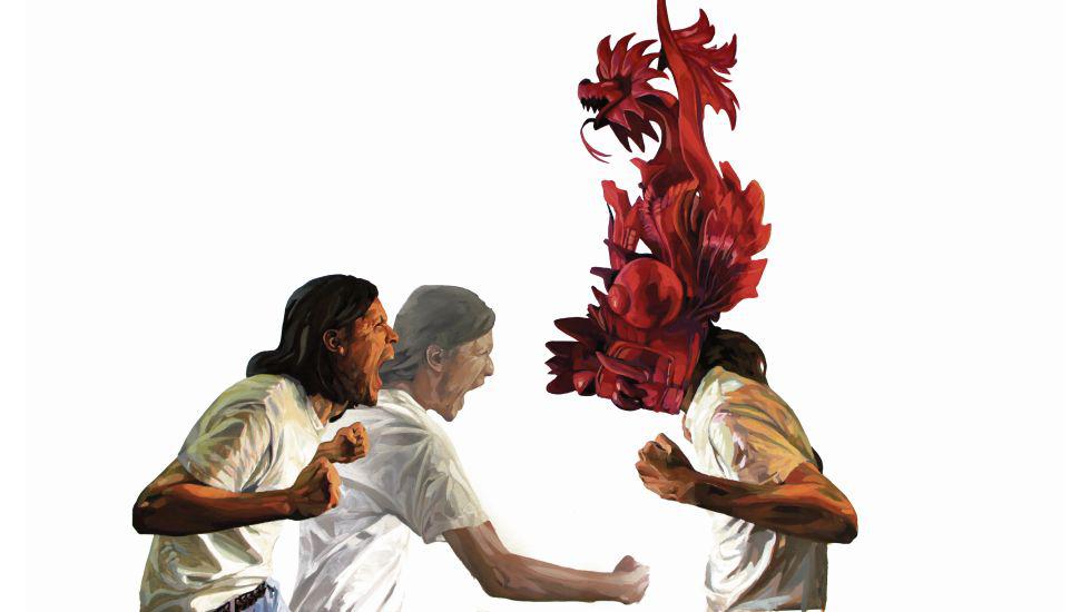 "El peso de todo lo vivido"