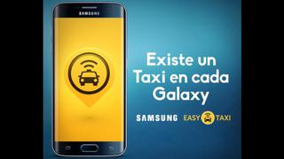 Usuarios de celulares Samsung tendrán beneficios en Easy Taxi