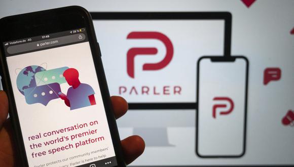 La aplicación Parler consiguió un nuevo dueño, pero cerró "temporalmente".