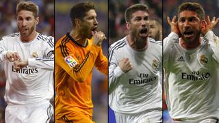 Sergio Ramos y sus cinco goles con Real Madrid en doce días