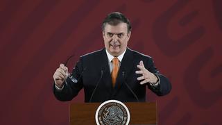 Canciller Ebrard asegura que no hay mexicanos detenidos en EE.UU. por redadas