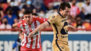 Pumas derrotó por 1-0 a Necaxa por la jornada 14 del Clausura de la Liga MX