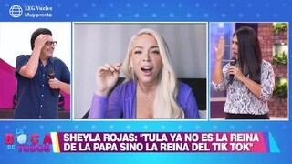 Sheyla Rojas: “Estoy 70% hecha por los cirujanos” | VIDEO