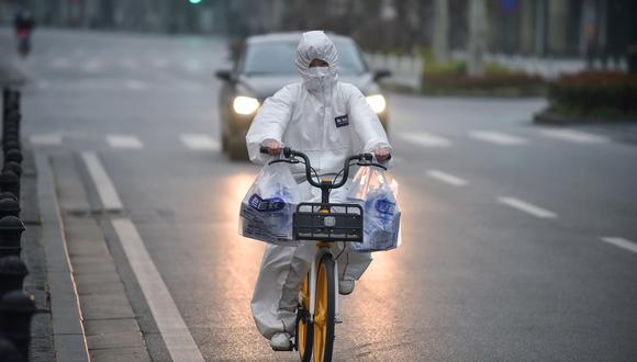 El coronavirus ha reducido las emisiones en China. (Foto: STR / AFP)