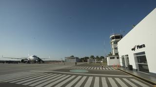 MTC: Entrega de terrenos para ampliación de aeropuerto de Piura culminará a fin de año