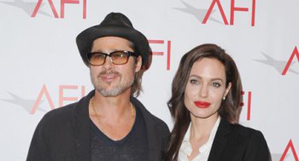 Angelina Jolie y Brad Pitt. (Foto: Getty Images)