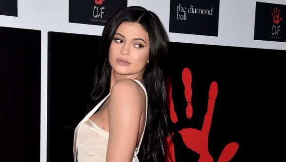 Kylie Jenner compartió unas fotos que causaron sensación entre sus fans. (AFP)