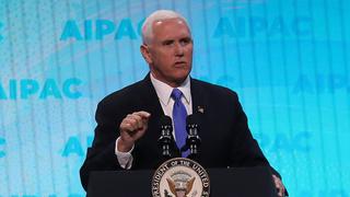 Pence dice que EE.UU. no retrocederá hasta que Venezuela recupere la libertad