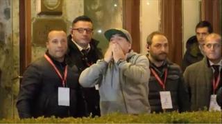 Diego Maradona y su apoteósico recibimiento en Nápoles [VIDEO]