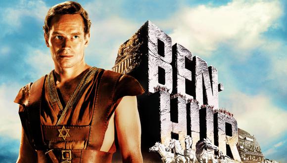 Ben-Hur ha superado la barrera de los años y ahora la película de Charlton Heston es un clásico de Semana Santa.