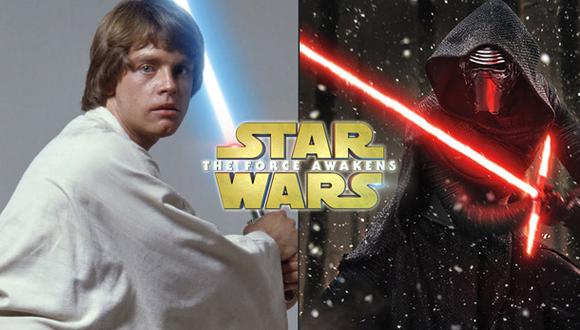 Star Wars: ¿Por qué Luke Skywalker no es Kylo Ren?