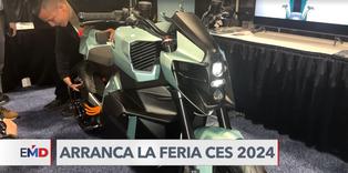 CES 2024: Innovaciones tecnológicas irrumpen en Las Vegas