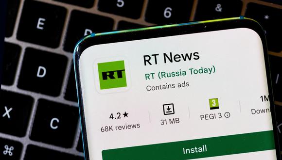 Los 27 países de la Unión Europea (UE) decidieron el viernes prohibir la difusión de los medios estatales rusos RT y Sputnik. (Foto: Dado Ruvic / Reuters)