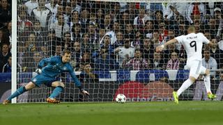 El gol de Karim Benzema en 10 imágenes de alta definición