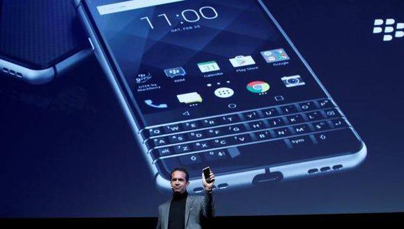 MWC 2017: BlackBerry presentó KEYone, su nuevo móvil [VIDEO]