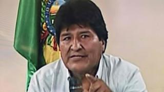 EN VIVO | Evo Morales renuncia a la Presidencia de Bolivia y denuncia un golpe de Estado  | FOTOS