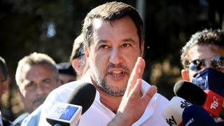 Salvini pidió a la Unión Europea revisar las sanciones a Rusia