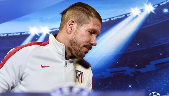 Champions League: Diego Simeone habla del duelo con Real Madrid