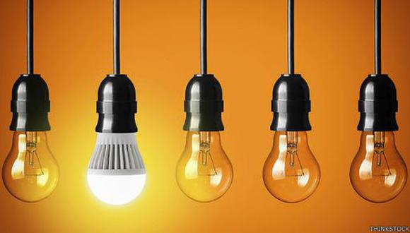 Lámpara Brillante Sin Electricidad Imagen de archivo - Imagen de