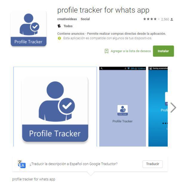 (Foto: profile tracker for whats app)