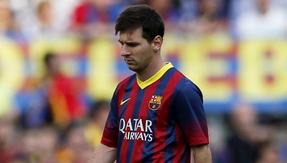 Messi pidió “perdón al barcelonismo” y no descarta una salida
