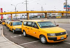 ¿Hasta cuándo tienen los taxistas para pintar sus autos de amarillo? Esto dice la ATU