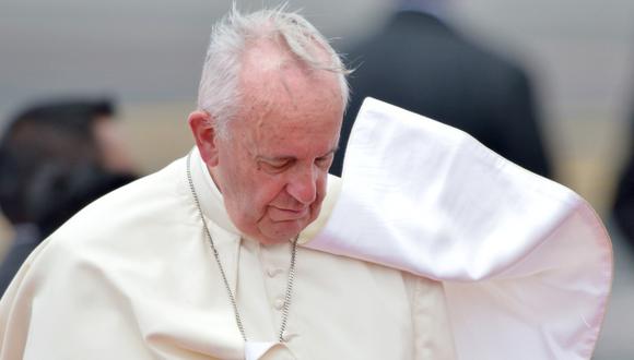 El papa Francisco estuvo "muy agitado y mareado" en La Paz