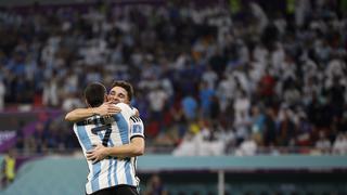 Argentina entre los ocho mejores: derrotó a Australia con anotación de Messi y Álvarez