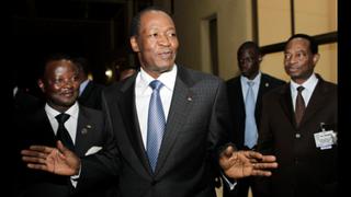 ¿Dónde está el depuesto dictador de Burkina Faso?