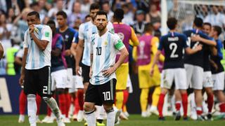 ¡Argentina eliminada de Rusia 2018! Cayó 3-4 ante Francia en octavos de final