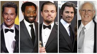 Oscar 2014: cómo llegan los candidatos a mejor actor