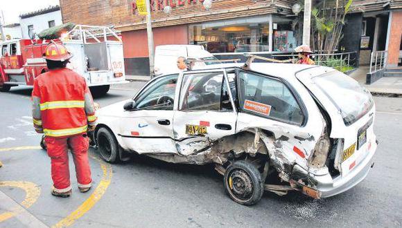 Accidentes de tránsito fatales en Lima bajan en 12%