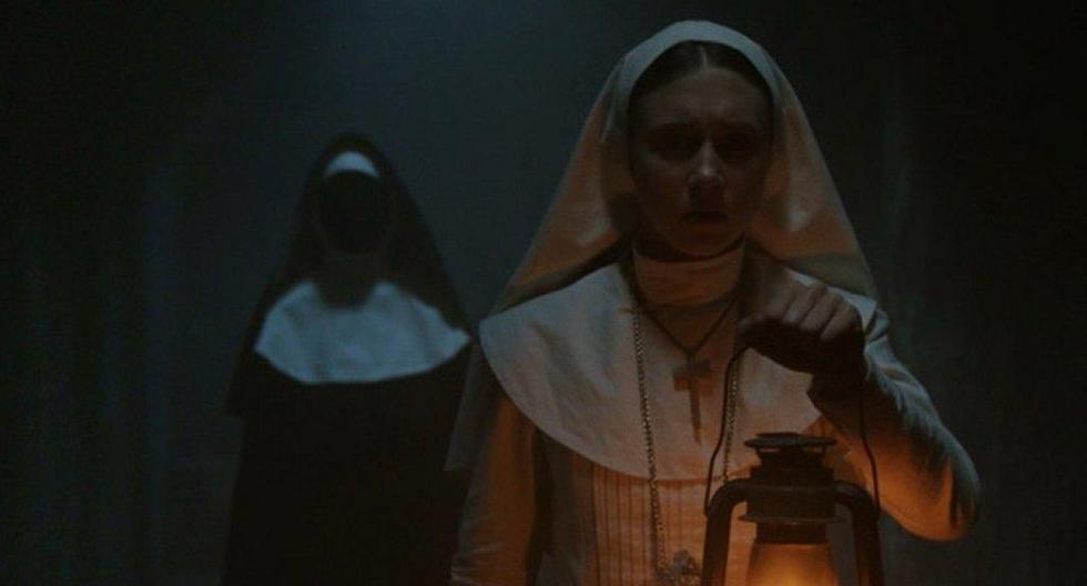 La Monja Mira El Primer Trailer De La Esperada Película De Terror