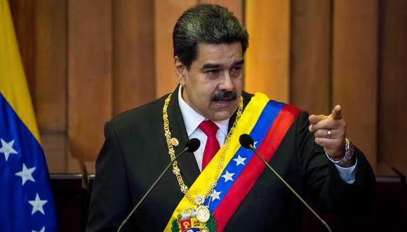 Venezuela: Nicolás Maduro pide a la Unión Europea cesar agresiones y acusa a líderes europeos de "racismo". (EFE).