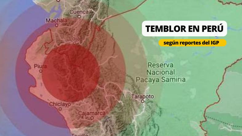 Lo último de temblor en Perú, 7 de abril