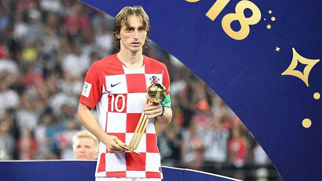 Y llegamos a Luka Modric. El croata ganó el Balón de Oro en Rusia 2018, luego de un gran Mundial. Sin embargo, su selección perdió en la final ante Francia. (Foto: AFP)