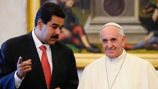Maduro dice que gestiona reunión con oposición en el Vaticano