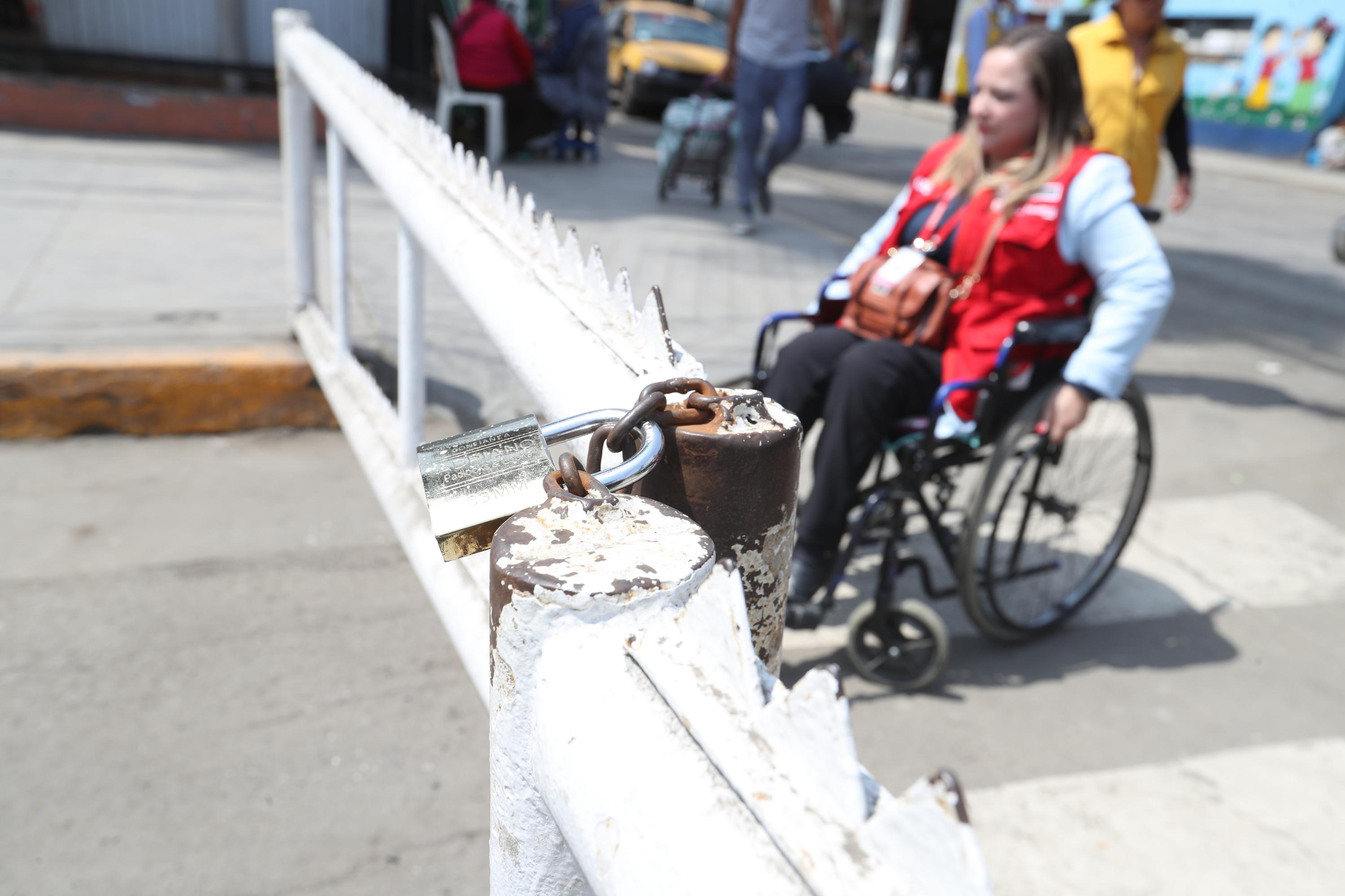 La vulneración de los derechos de las personas con discapacidad es una situación constante en todo el país. Fiscalizadores del Conadis trabajan diariamente en buscar cambios y sancionar las faltas (Foto: Rolly Reyna).