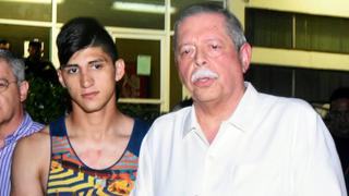 Futbolista Alan Pulido en libertad: "Estoy muy bien" [FOTOS]