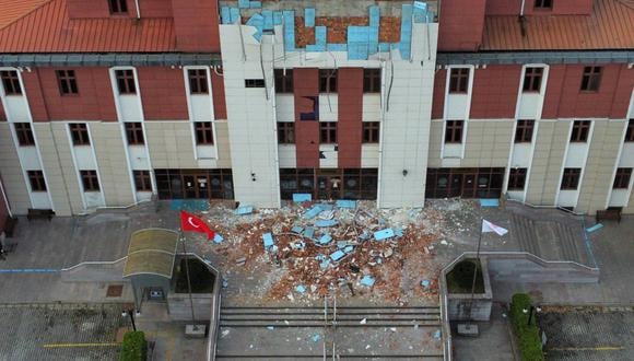 Terremotos en Turquía, archivo del 2022 | (EFE).