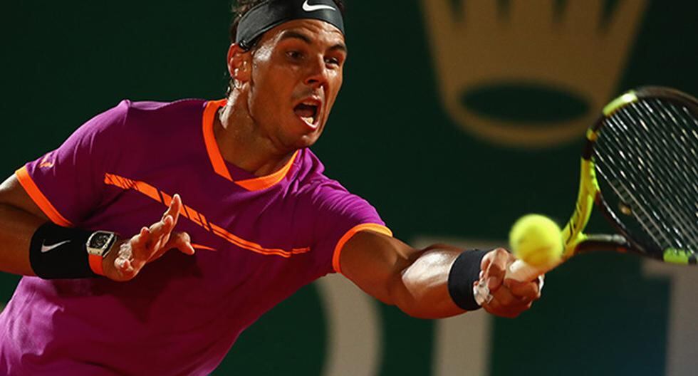 Rafael Nadal enfrentará a David Goffin para buscar la final del Masters de Montecarlo. (Foto: Getty Images)
