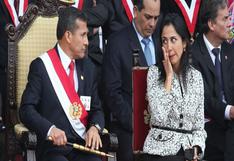 Ollanta Humala y Nadine Heredia: Aprobación de ambos se desploma 