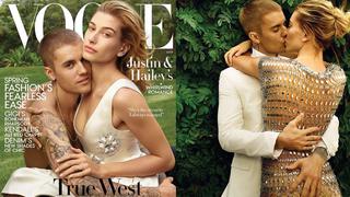 Justin Bieber y Hailey Baldwin revelan a revista Vogue detalles de su vida en pareja