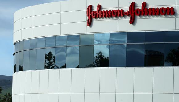 Fachada de un edificio de Johnson & Johnson en California. REUTERS