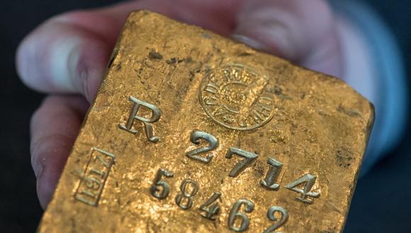 Los futuros del oro en Estados Unidos bajaban un 0,4% a US$1.751,80. (Foto: AFP)