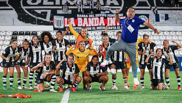 Alianza Lima goleó 5-0 a Real Tomayapo de Bolivia por la Copa Libertadores Femenina 2021.